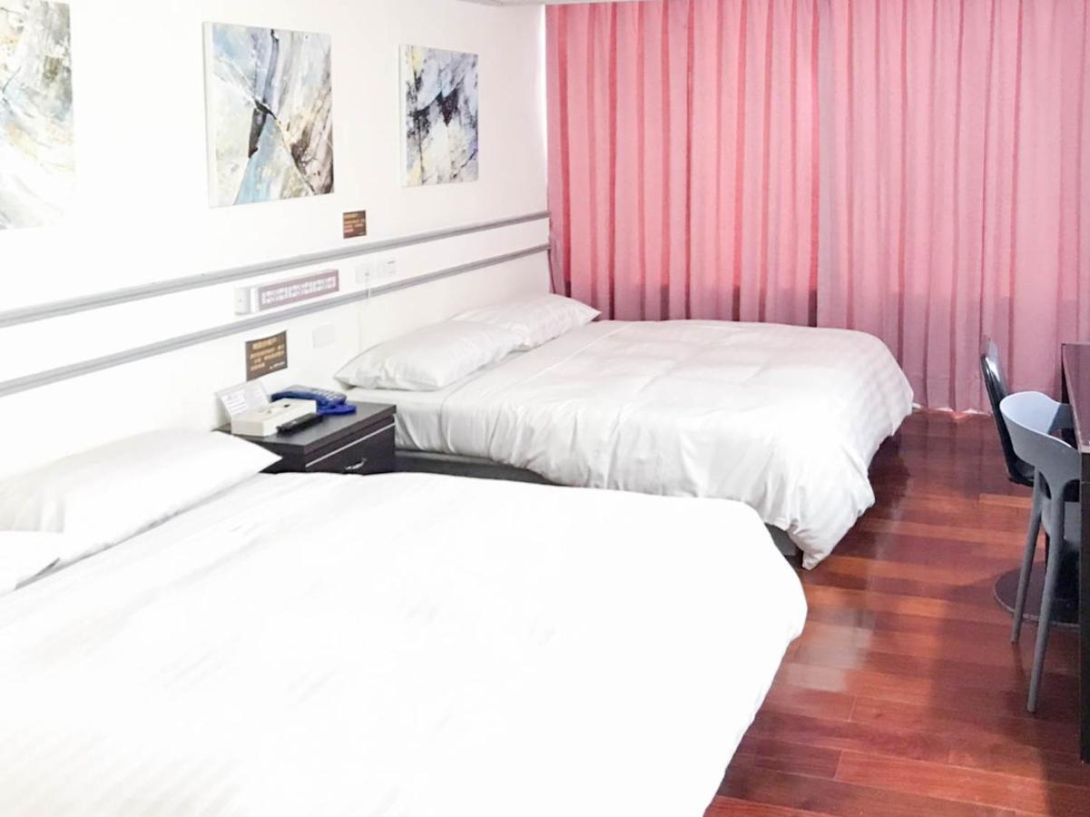 Fudi Hotel Taichung Exterior foto