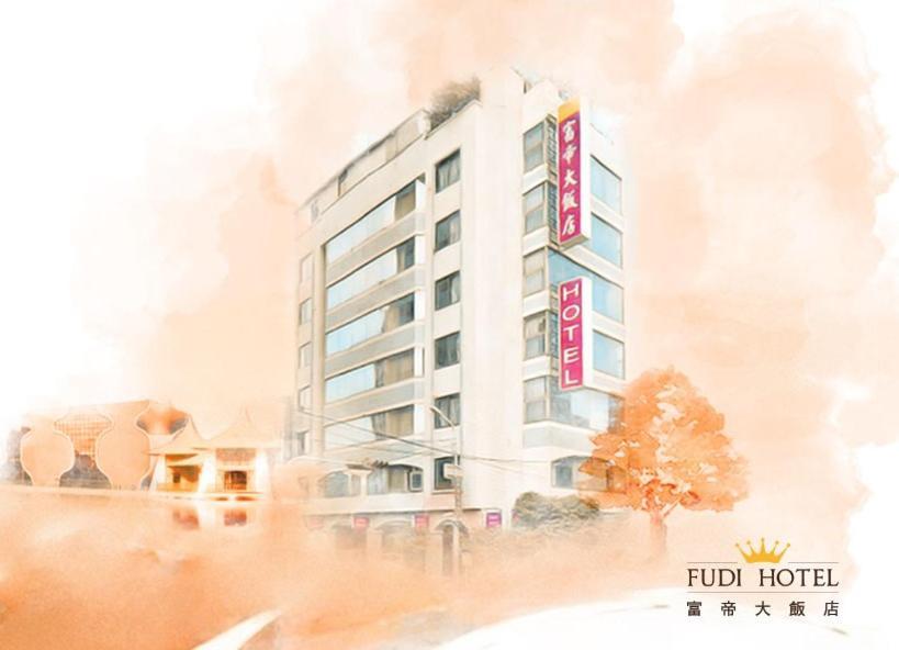 Fudi Hotel Taichung Exterior foto