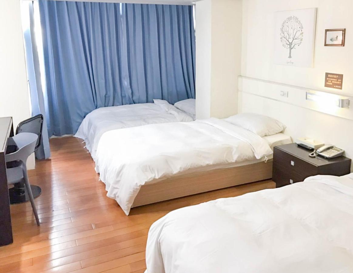 Fudi Hotel Taichung Exterior foto