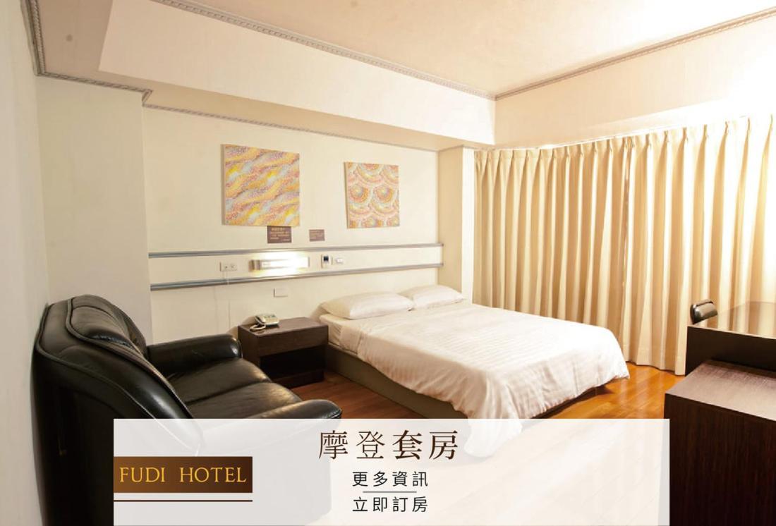 Fudi Hotel Taichung Exterior foto