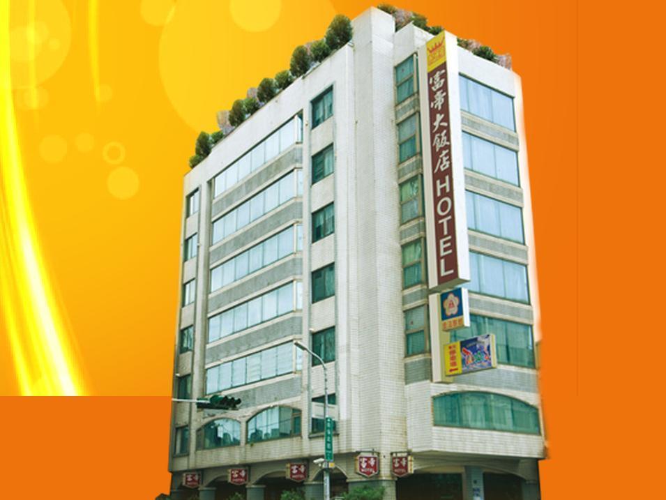 Fudi Hotel Taichung Exterior foto